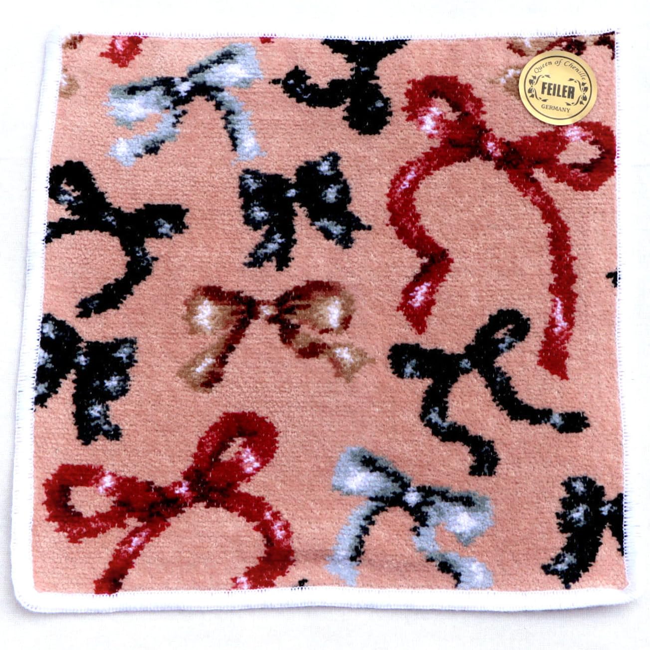 おまけ付　フェイラー　ハンカチ2枚　ポーチ　新品 インマイリボン　FEILER 第4弾】FEILERフェイラーコラボBliss Ribbon 4点セット（ポーチ